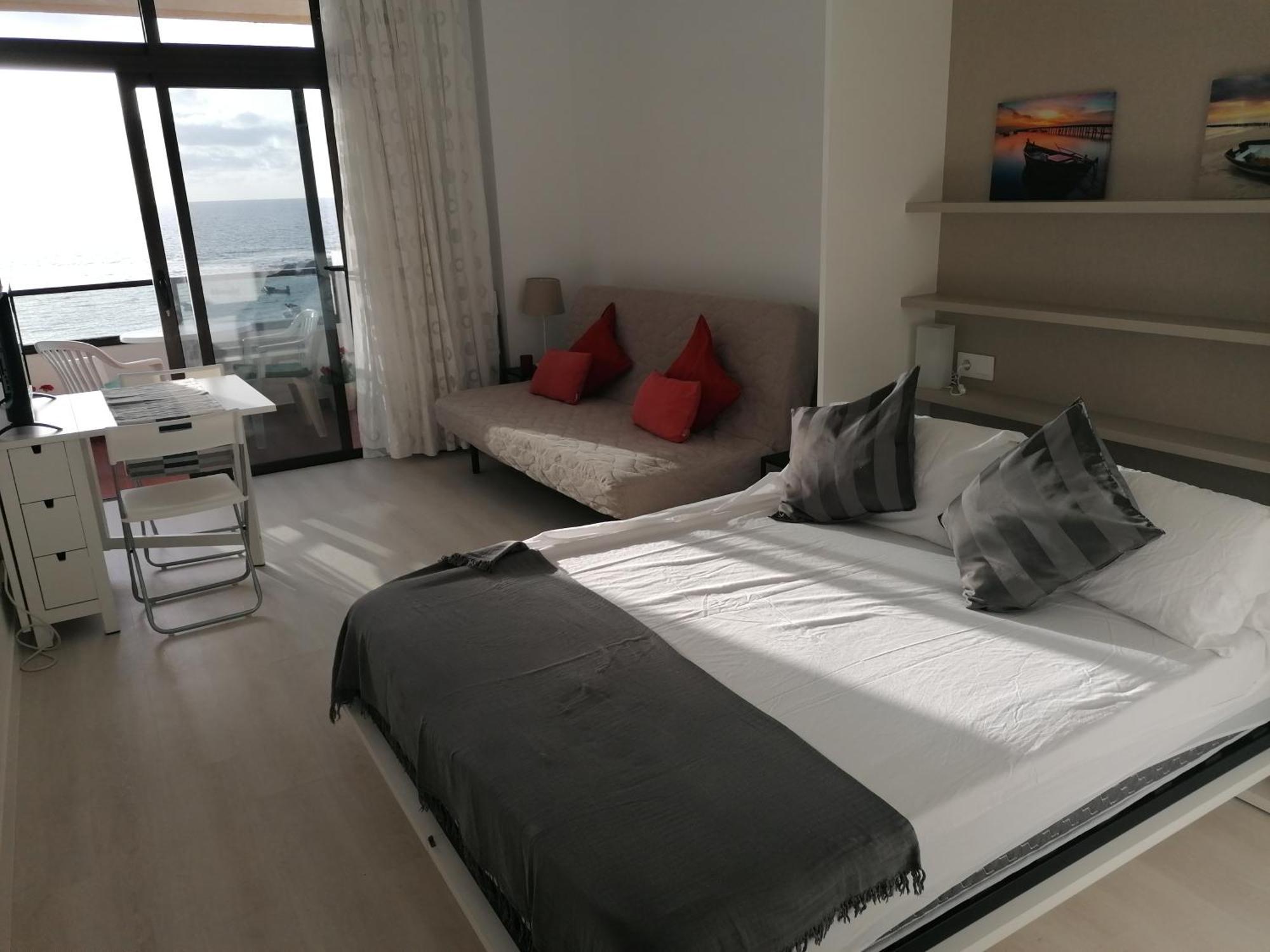 White Rose Apartment ลาสปัลมาส เด กรานคานาเรีย ภายนอก รูปภาพ
