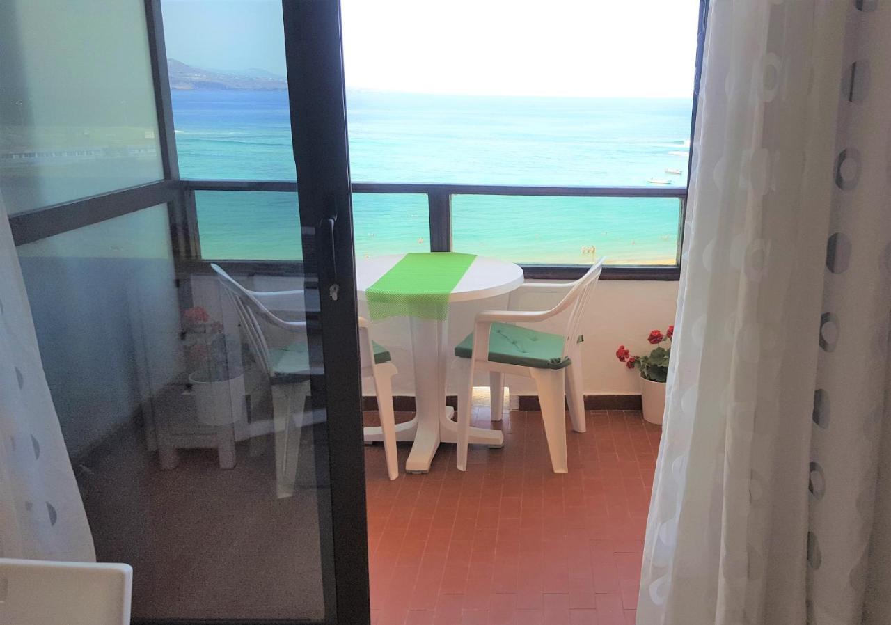 White Rose Apartment ลาสปัลมาส เด กรานคานาเรีย ภายนอก รูปภาพ