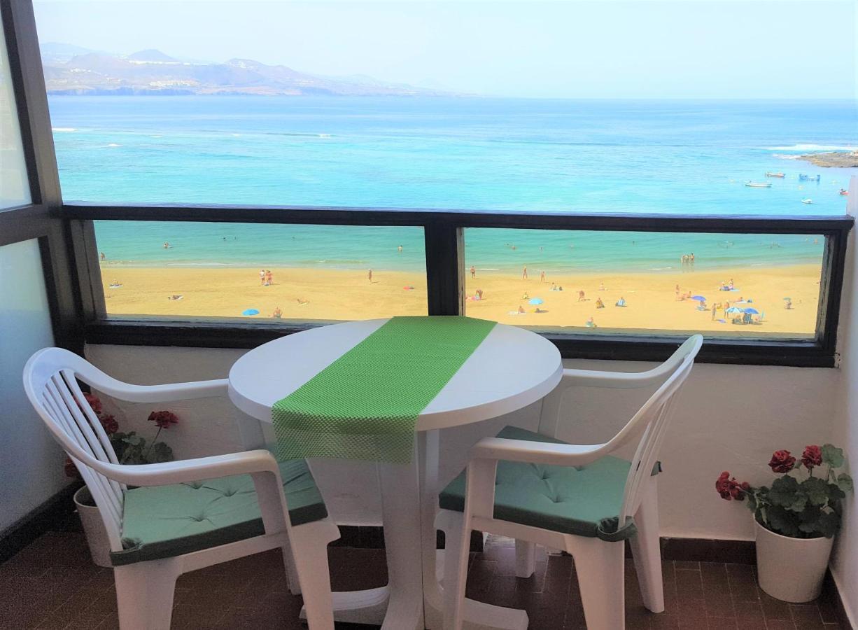 White Rose Apartment ลาสปัลมาส เด กรานคานาเรีย ภายนอก รูปภาพ